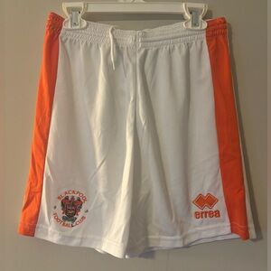 Blackpool FC Football Soccer Shorts Size Youth 36